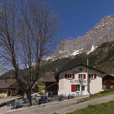 Alpenrose Gadmen - Gasthaus Buitenkant foto