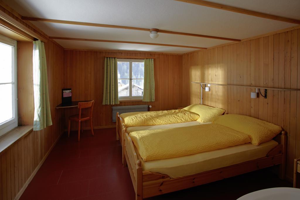 Alpenrose Gadmen - Gasthaus Buitenkant foto