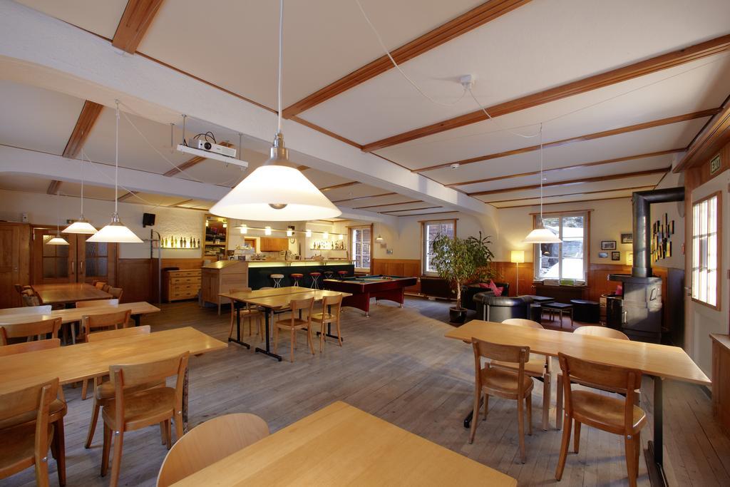 Alpenrose Gadmen - Gasthaus Buitenkant foto