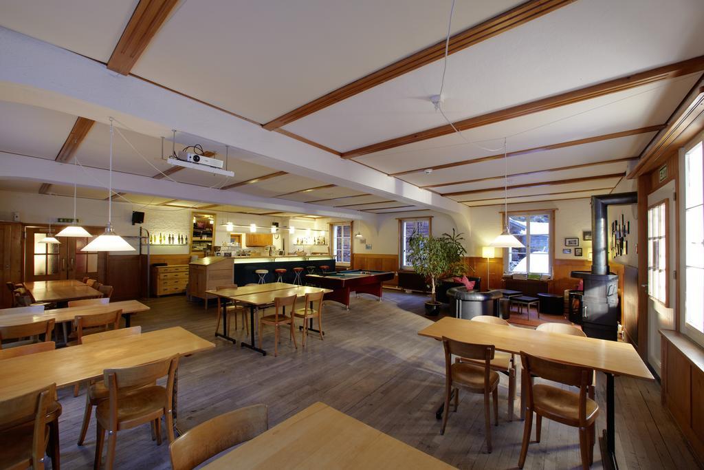 Alpenrose Gadmen - Gasthaus Buitenkant foto