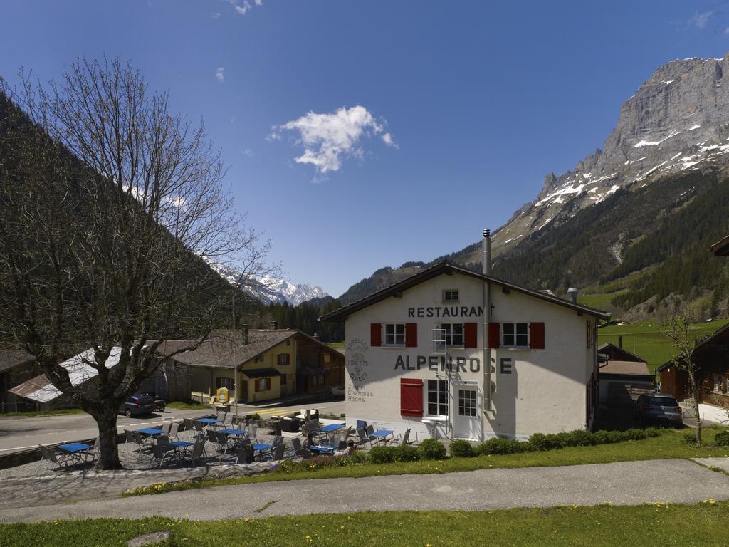 Alpenrose Gadmen - Gasthaus Buitenkant foto